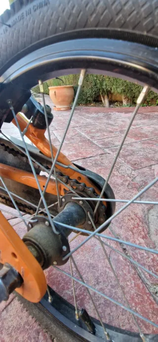 Bicicleta Infantil 16 Pulgadas