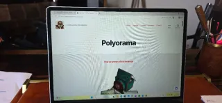 Polyorama circolare lastre traslucide