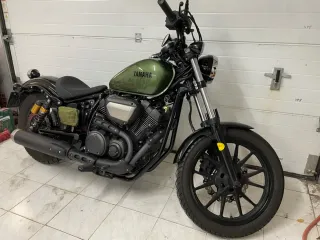 Yamaha XVS 950 Bolt Negra/Verde