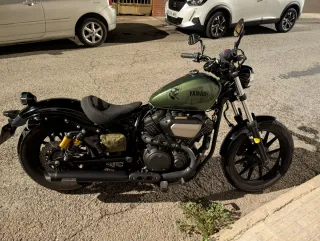 Yamaha XVS 950 Bolt Negra/Verde