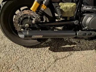 Yamaha XVS 950 Bolt Negra/Verde