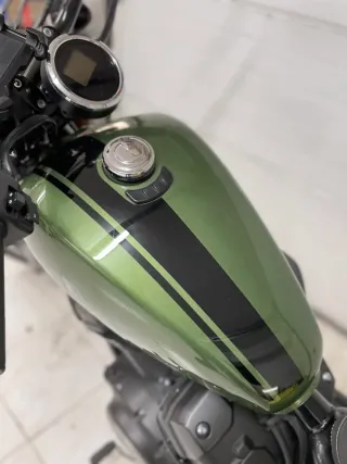 Yamaha XVS 950 Bolt Negra/Verde