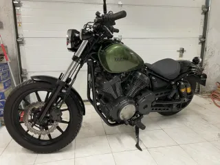 Yamaha XVS 950 Bolt Negra/Verde