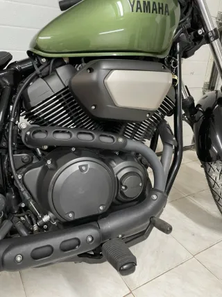 Yamaha XVS 950 Bolt Negra/Verde