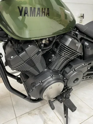 Yamaha XVS 950 Bolt Negra/Verde