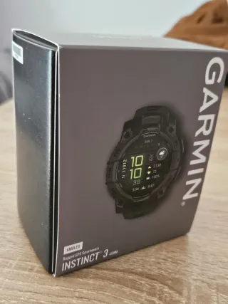 Garmin Instinct 3,45mm,AMOLED,Black Bezel with Bla