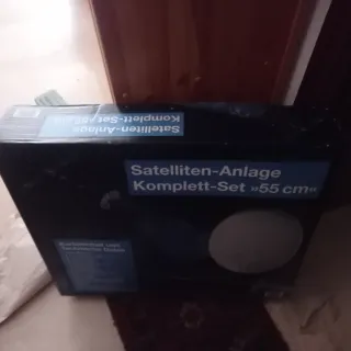 Receptor digital y antena