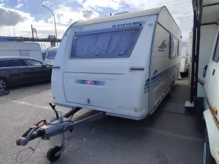 Conjunto caravana adri y skoda fabia