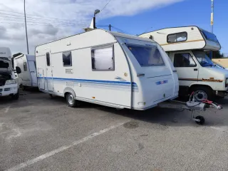 Conjunto caravana adri y skoda fabia
