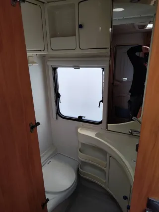 Conjunto caravana adri y skoda fabia