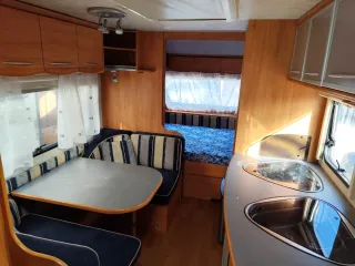 Conjunto caravana adri y skoda fabia