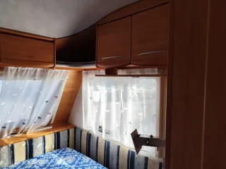 Conjunto caravana adri y skoda fabia