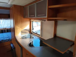 Conjunto caravana adri y skoda fabia