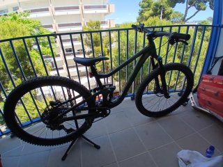 Reparación/mantenimiento de bicicletas