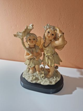 Statuina fatine vintage