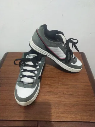 Vans B Malone Zapatillas Grises y Blancas