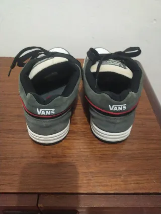 Vans B Malone Zapatillas Grises y Blancas