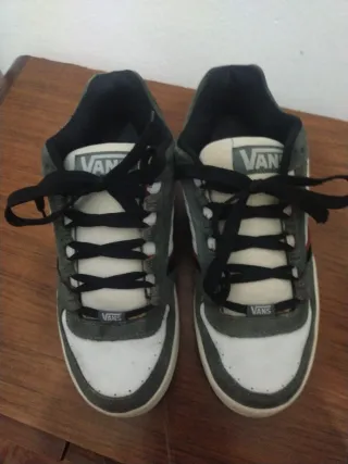 Vans B Malone Zapatillas Grises y Blancas