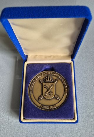 Medalla Conmemorativa 50º Aniversario RACTA-5