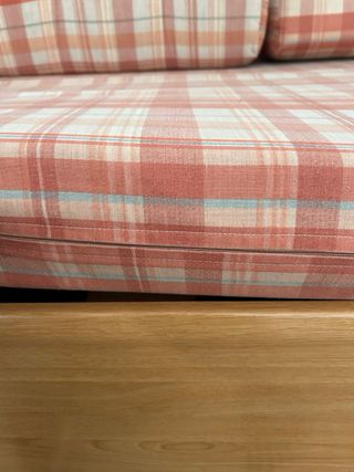 Sofá cama de madera 80x 180 cm