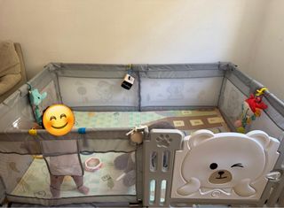 Parque infantil para bebé