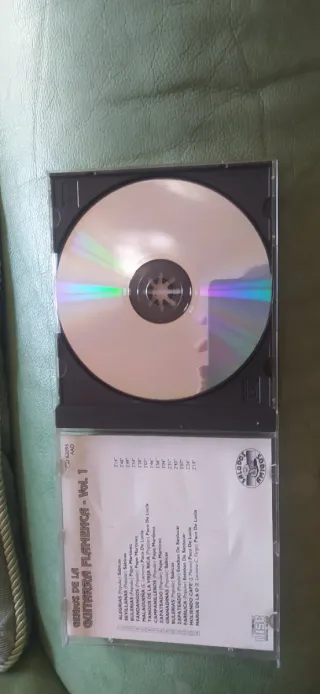 CD musicale Guitar Flamenca Vol1