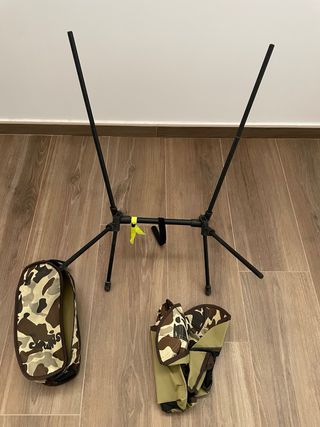 Silla plegable camuflaje