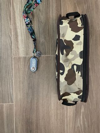 Silla plegable camuflaje