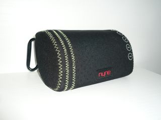 Altavoz Bluetooth Nyne Cruiser Gris/Verde