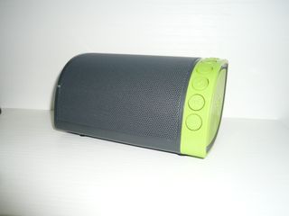 Altavoz Bluetooth Nyne Cruiser Gris/Verde