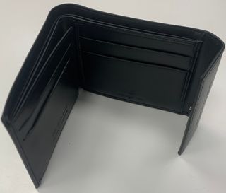 Cartera Charriol Cuero Negro