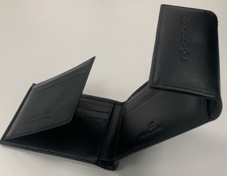 Cartera Charriol Cuero Negro