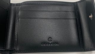 Cartera Charriol Cuero Negro