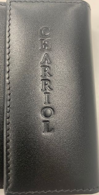 Cartera Charriol Cuero Negro