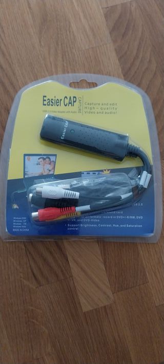 Capturadora Audio y Video USB 2.0 Easier CAP