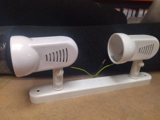 Doble Foco Blanco Indeluz 71222