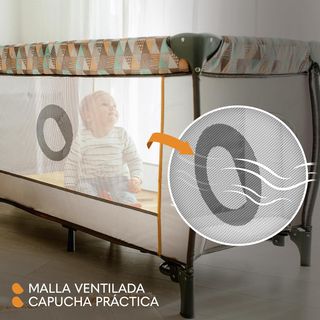 lionelo Sven Plus Cuna de Viaje para bebés 0-36M p
