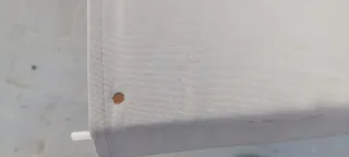 Silla plegable camping madera y tela