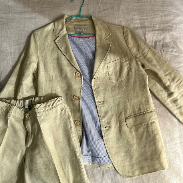 Trajes Nanos T14 y Pantalón T16