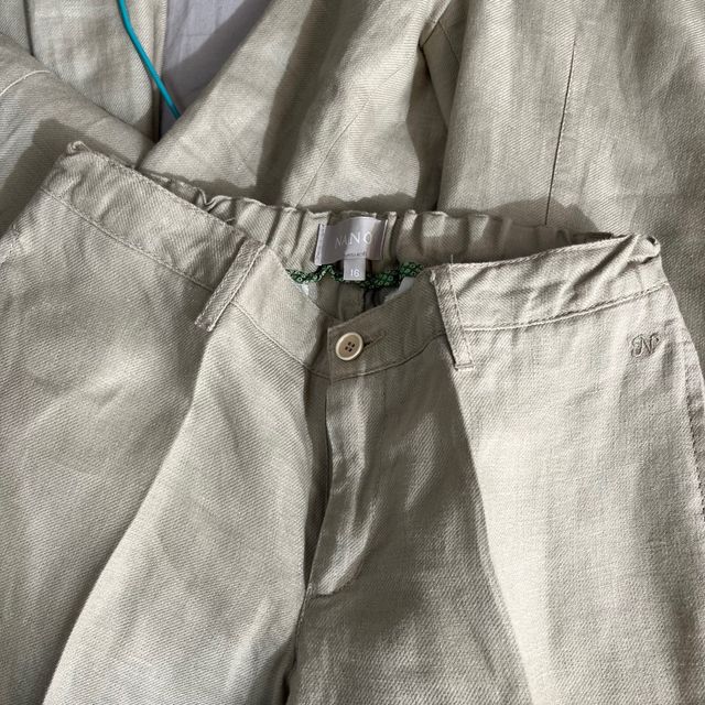 Trajes Nanos T14 y Pantalón T16