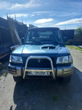 Galloper Super Exceed 2001