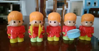 Lote 5 Figuras PinyPon Músicos