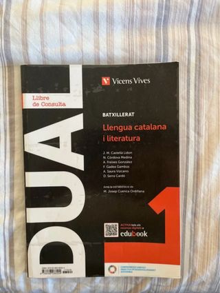 LLENGUA CATALANA I LIT 1 (LC+QA+DIGITAL) (DUAL)