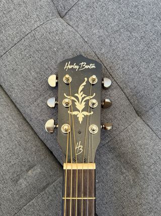 Banjo Harley Benton 6 cuerdas