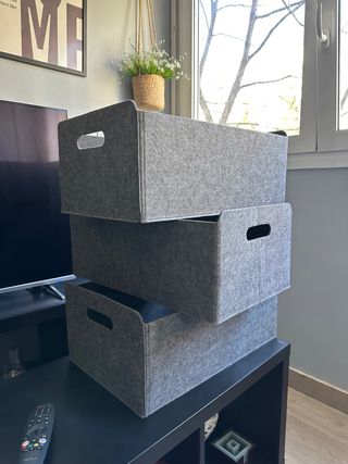 3 Cajas organizadoras Besta