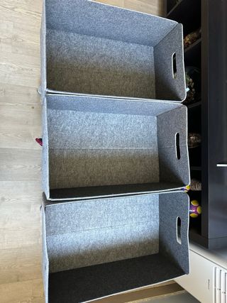 3 Cajas organizadoras Besta