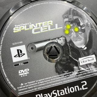 Tom Clancy's Splinter Cell PS2 - Gioco e Disco