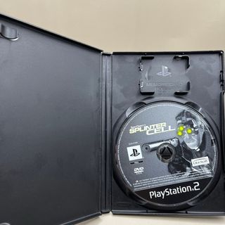 Tom Clancy's Splinter Cell PS2 - Gioco e Disco