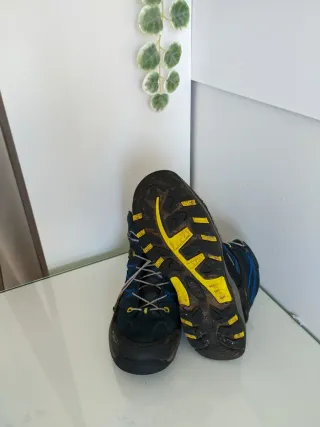 Botas senderismo impermeable