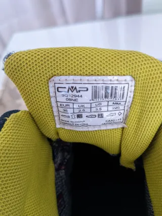 Botas senderismo impermeable